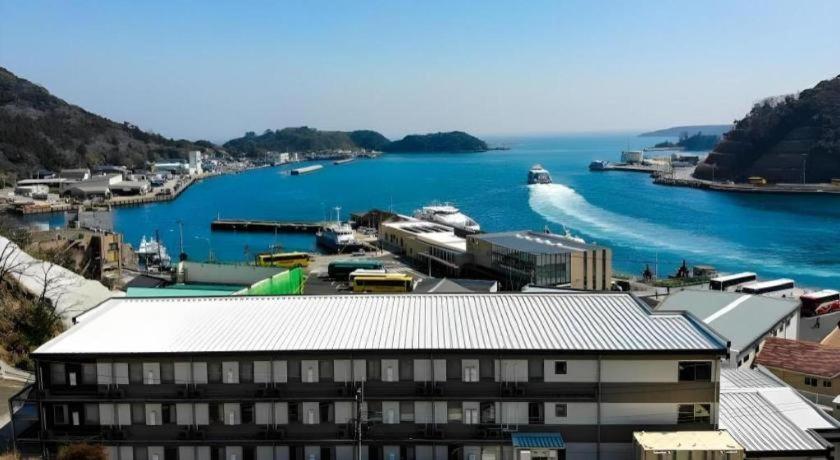Daemado Hotel Hitakatsu Kamitsushima Exterior photo